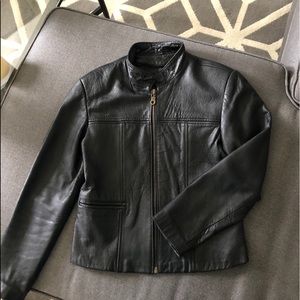 Guess leather Moto Jacket